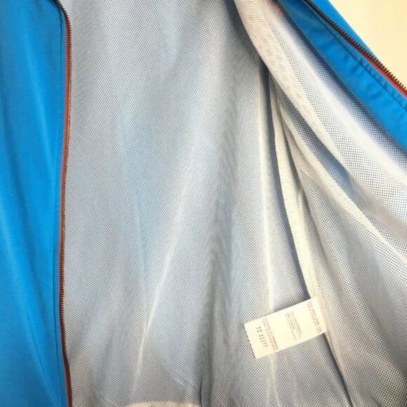 Puma Lightweight Full Zip Blue Track Jacket Size Small - Picture 7 of 9